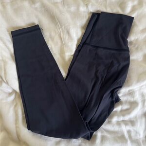 Aerie Navy Active Leggings XS SHORT